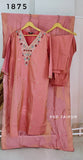 Peach Roman shimmer Suit