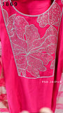 Pink Roman silk Suit