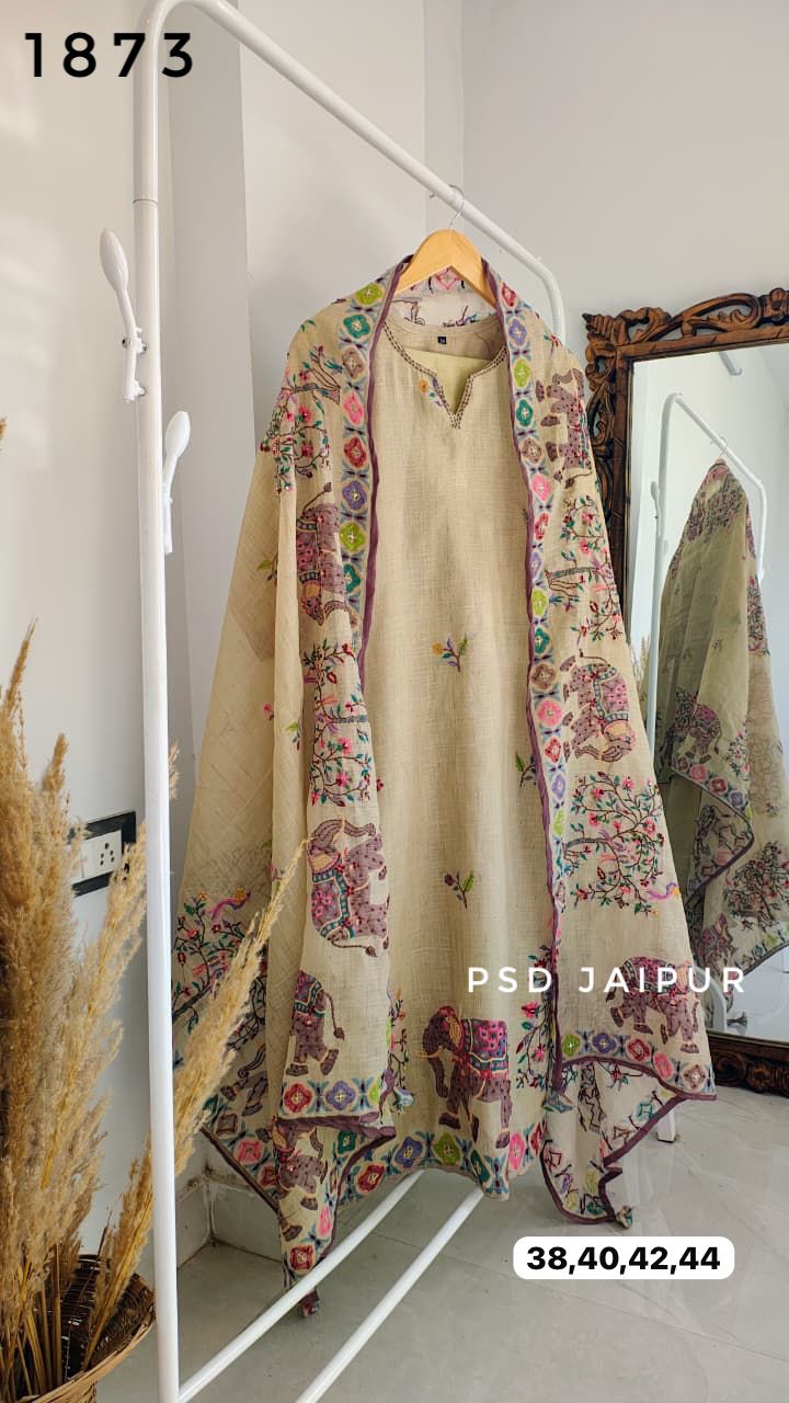 Luxe Linen Suit
