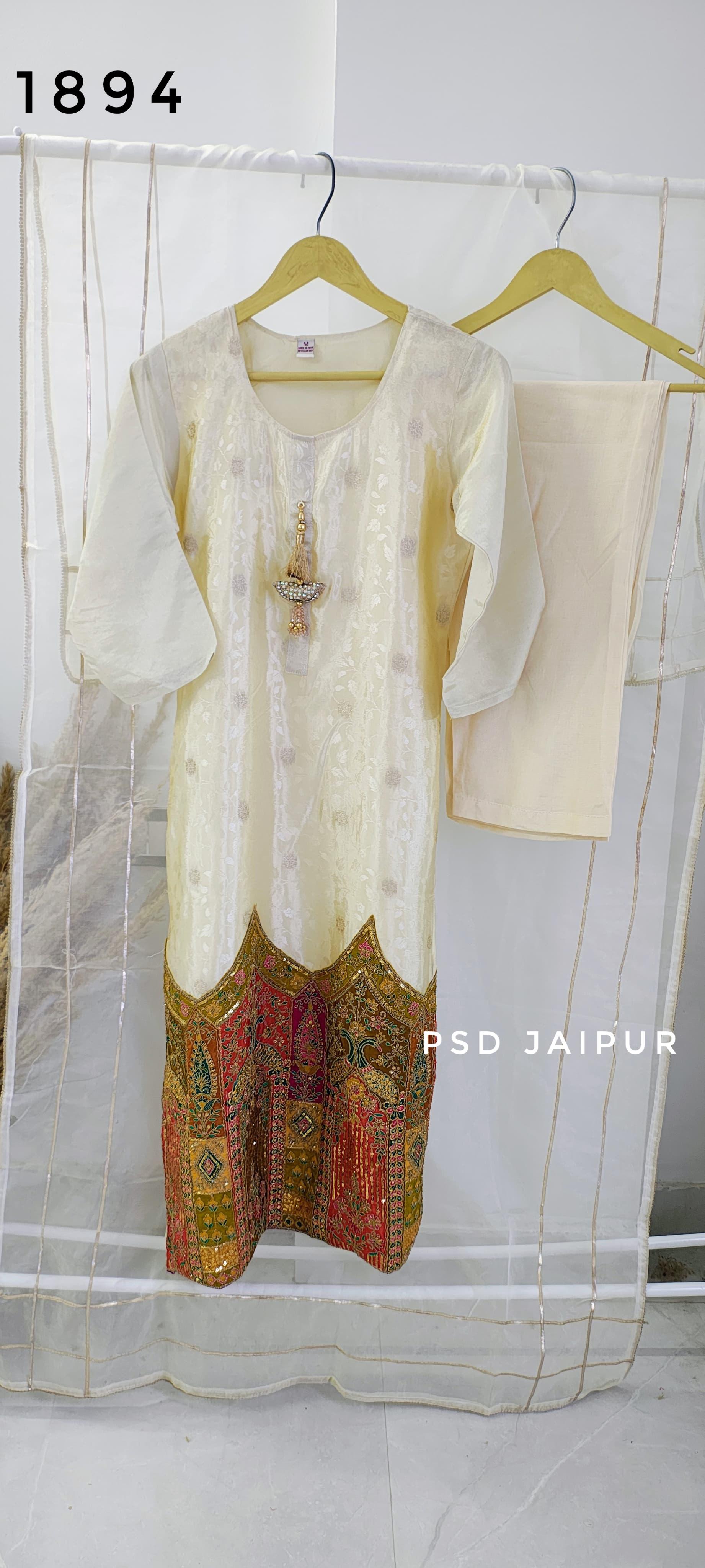 Shimmer Mahal Suit