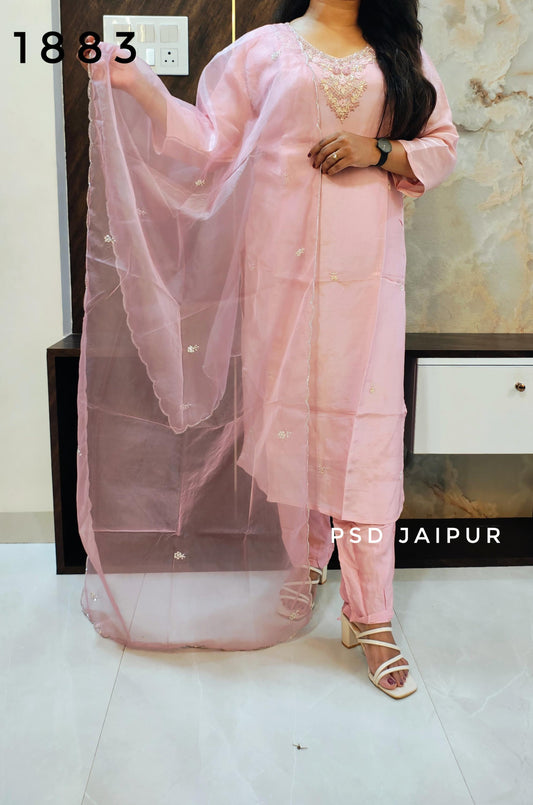 Pink Cosmos Shimmer Fancy Suit