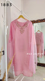Pink Cosmos Shimmer Fancy Suit
