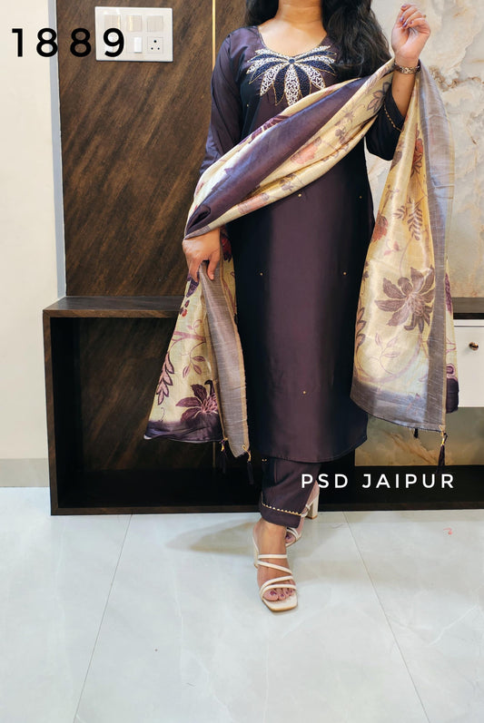 Purple Roman Suit