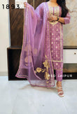 Purple Pearl Suit