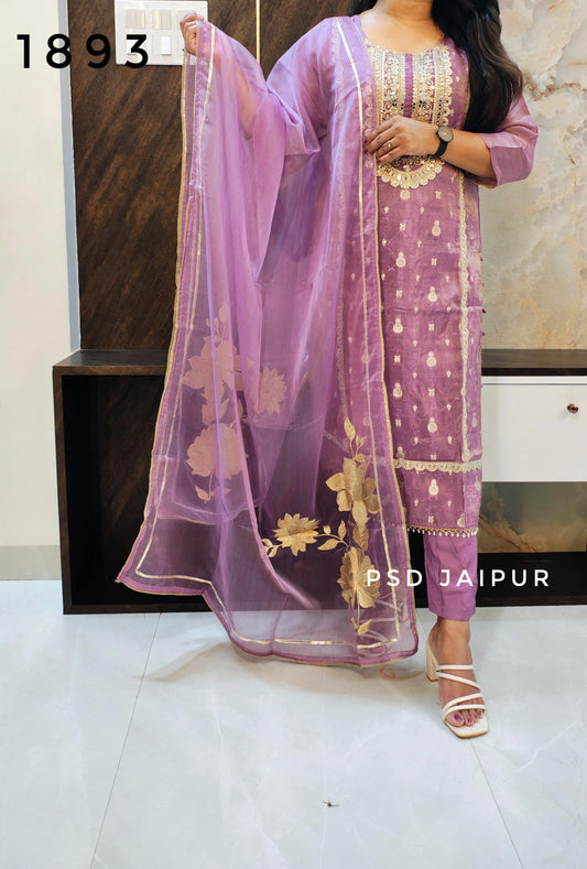 Purple Pearl Suit