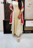 Roman Silk Anarkali Suit