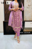 Purple Pearl Suit