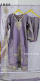 Purple Roman Shimmer Fancy Suit
