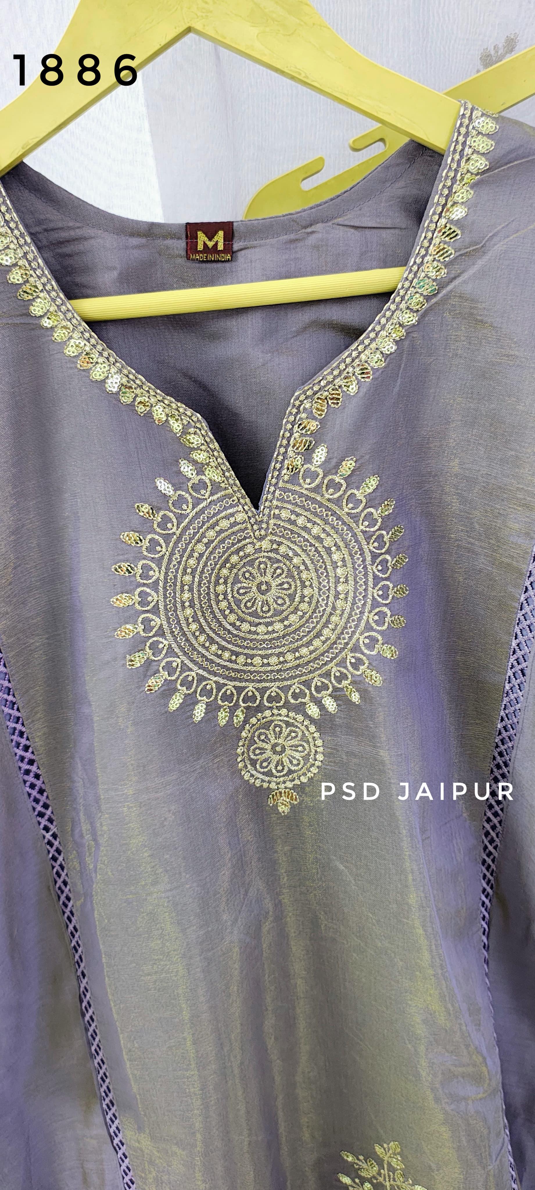 Purple Roman Shimmer Fancy Suit