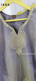 Purple Roman Shimmer Fancy Suit