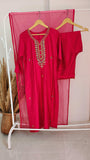 Rose Pink Roman Fancy Suit