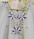 Gray Roman Shimmer Suit