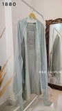 Pastel Sky Blue CosMos Suit