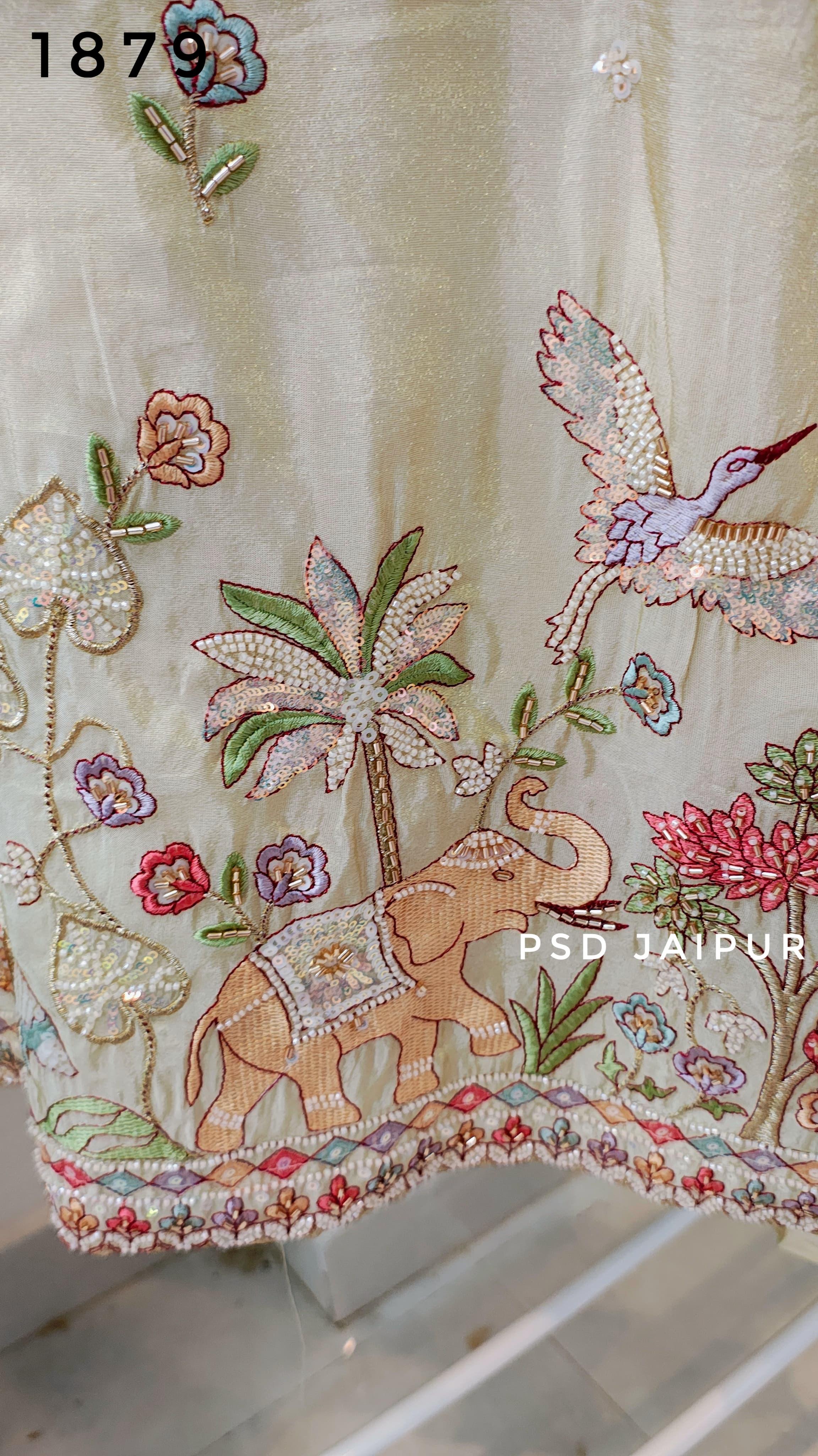 Elephant Indo Western