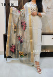 Gray Roman Shimmer Suit