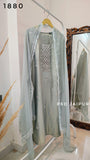 Pastel Sky Blue CosMos Suit