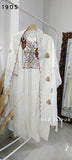 White Mal Chanderi Suit
