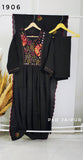 Black Mal Chanderi Suit