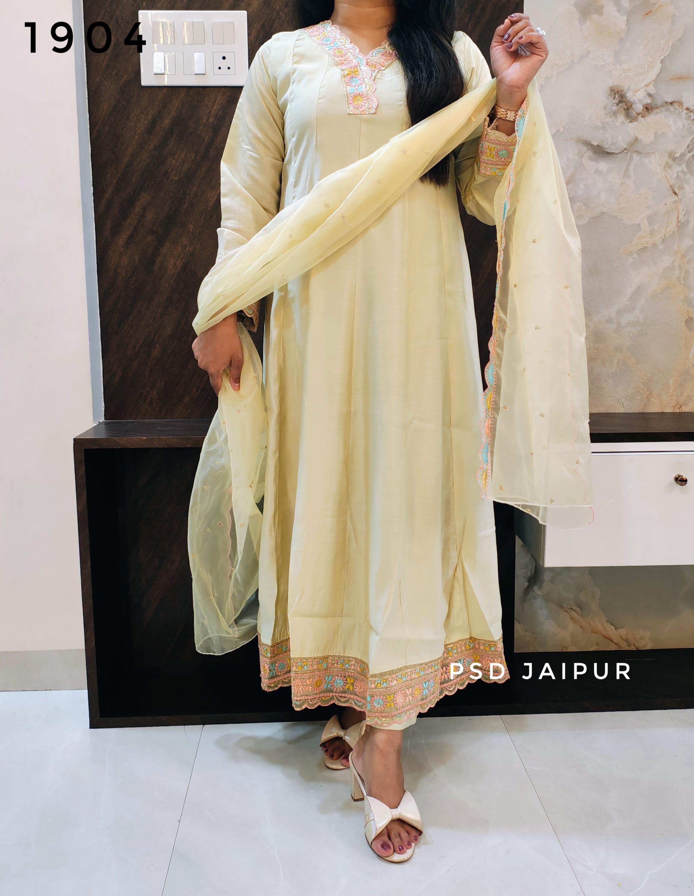 Light Green Frock Suit