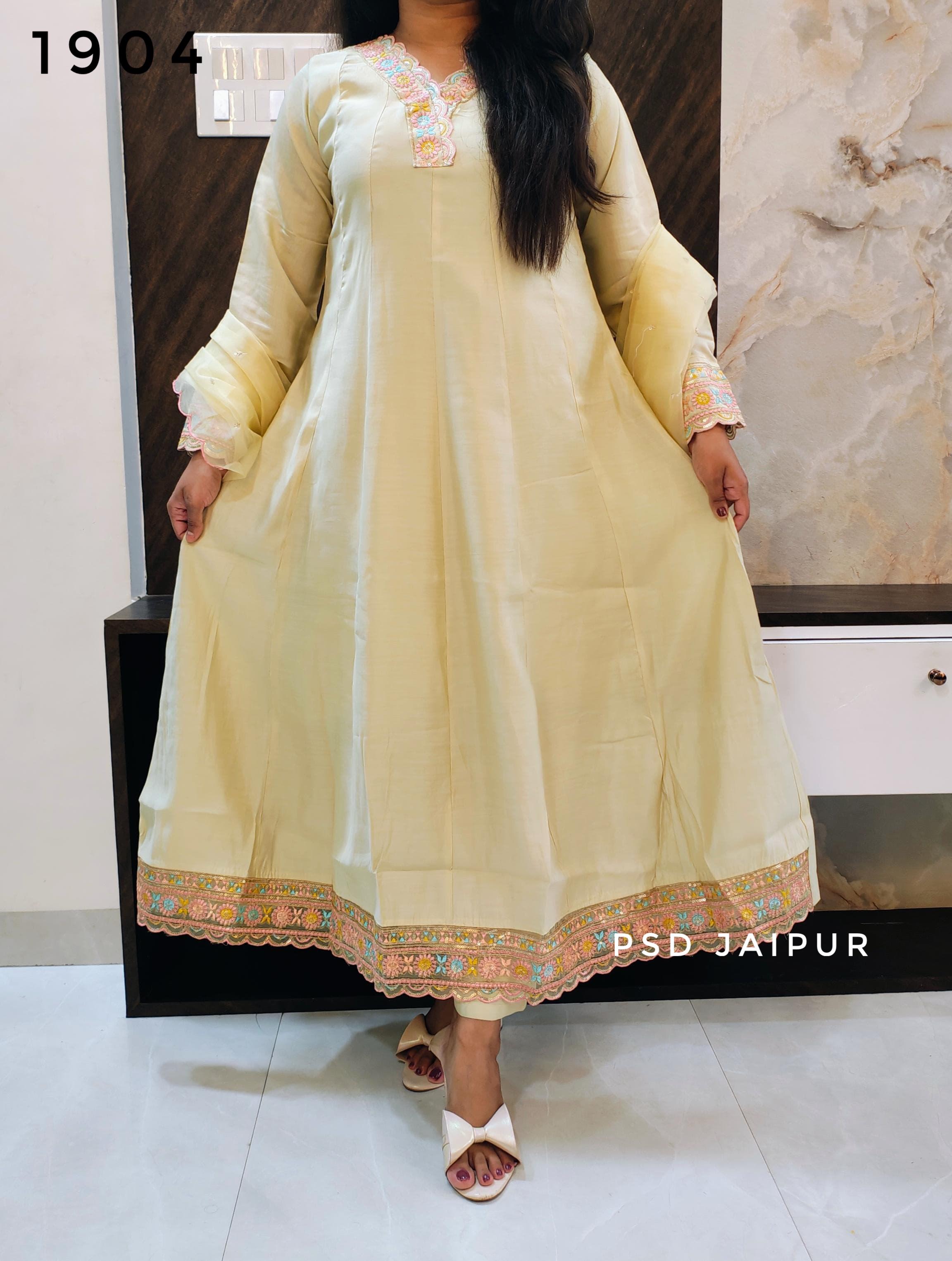 Light Green Frock Suit
