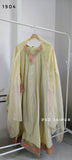 Light Green Frock Suit