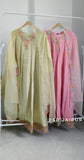 Baby Pink Frock Suit