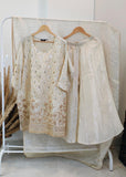Tissue Shimmer Indo Western