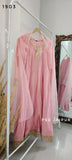 Baby Pink Frock Suit