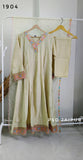 Light Green Frock Suit