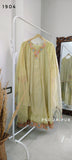 Light Green Frock Suit