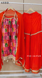 Multi Colour Indo western