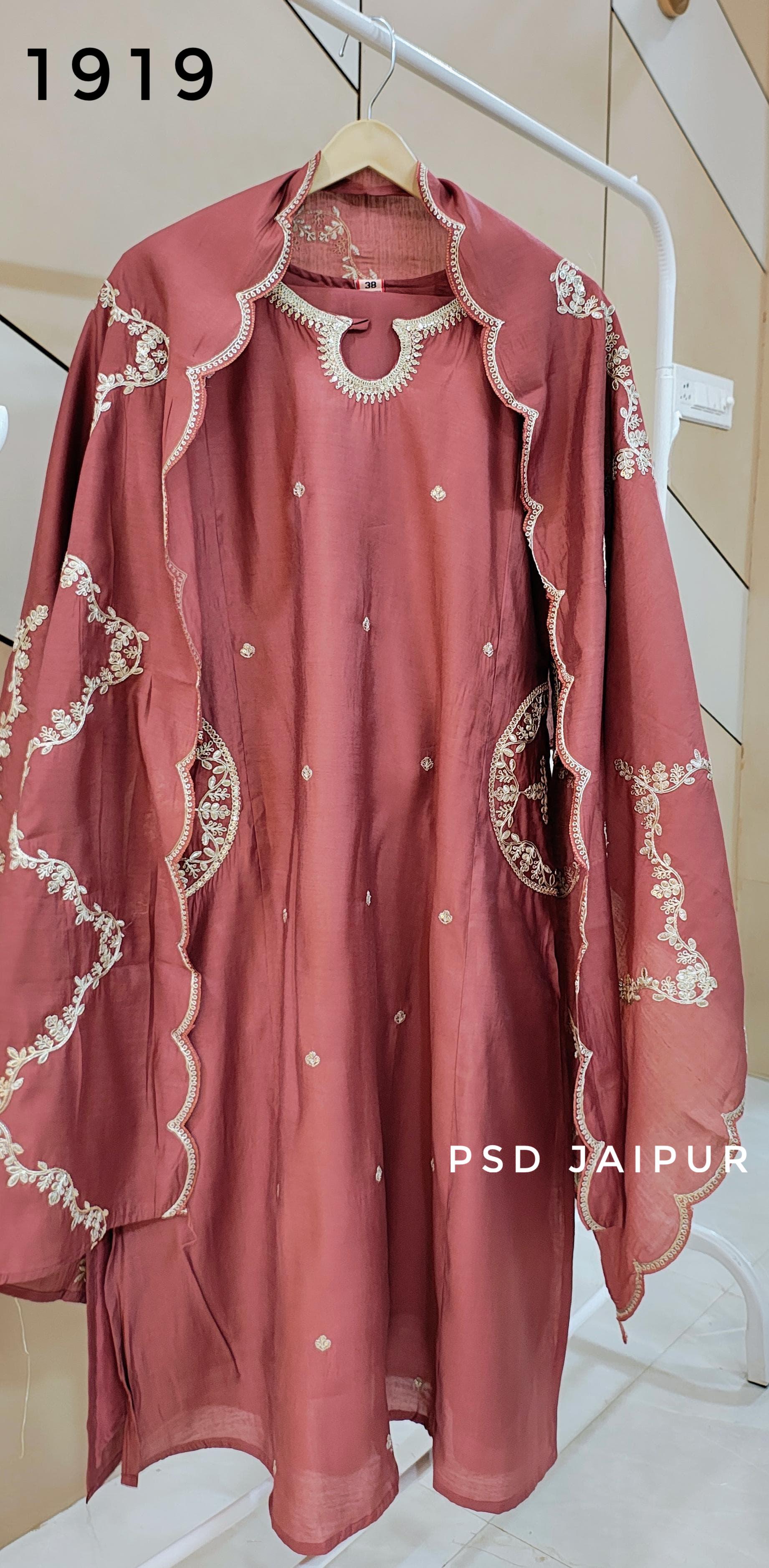 Onion Roman A-Line Suit