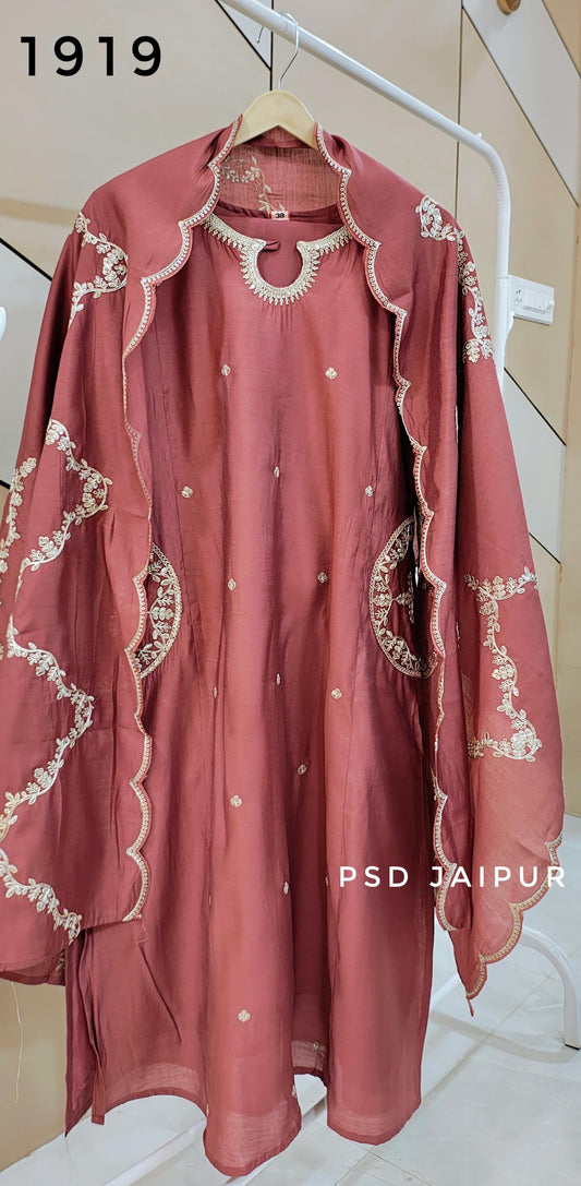 Onion Roman A-Line Suit
