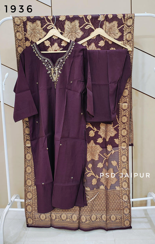 Purple Roman Suit
