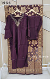 Purple Roman Suit
