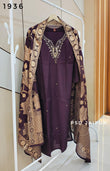 Purple Roman Suit