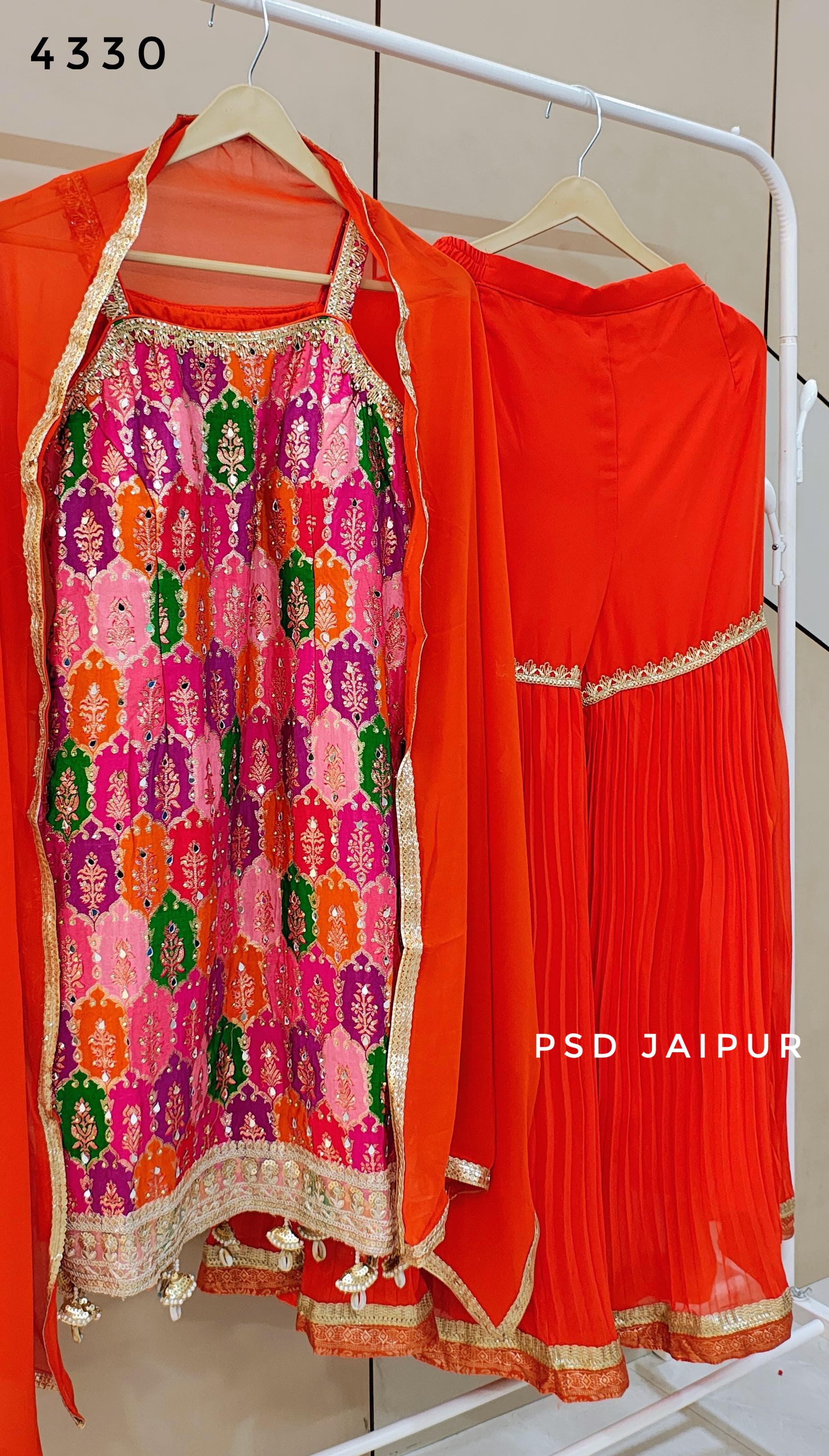 Multi Colour Indo western