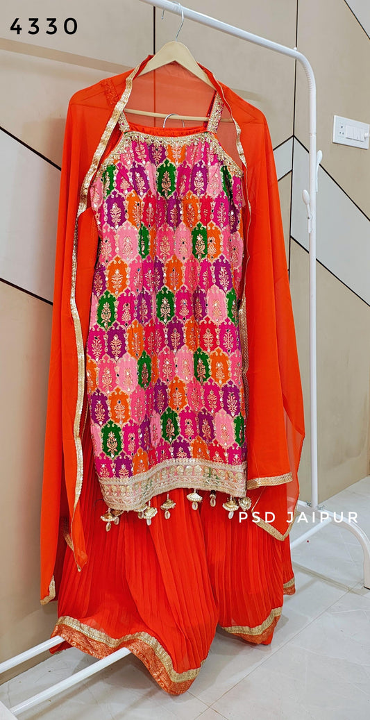 Multi Colour Indo western