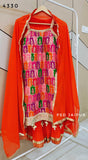 Multi Colour Indo western
