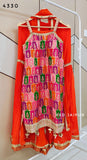 Multi Colour Indo western