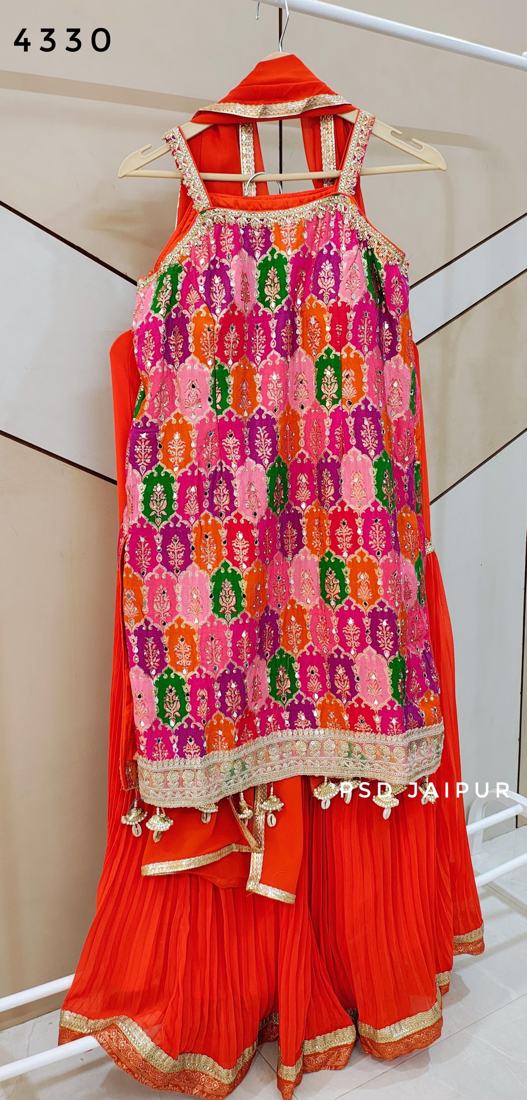 Multi Colour Indo western