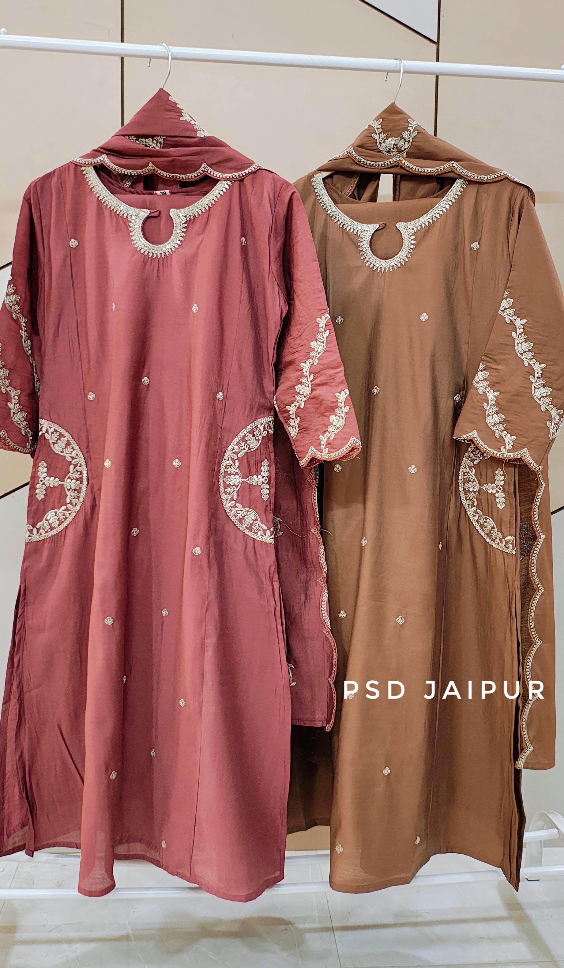 Onion Roman A-Line Suit