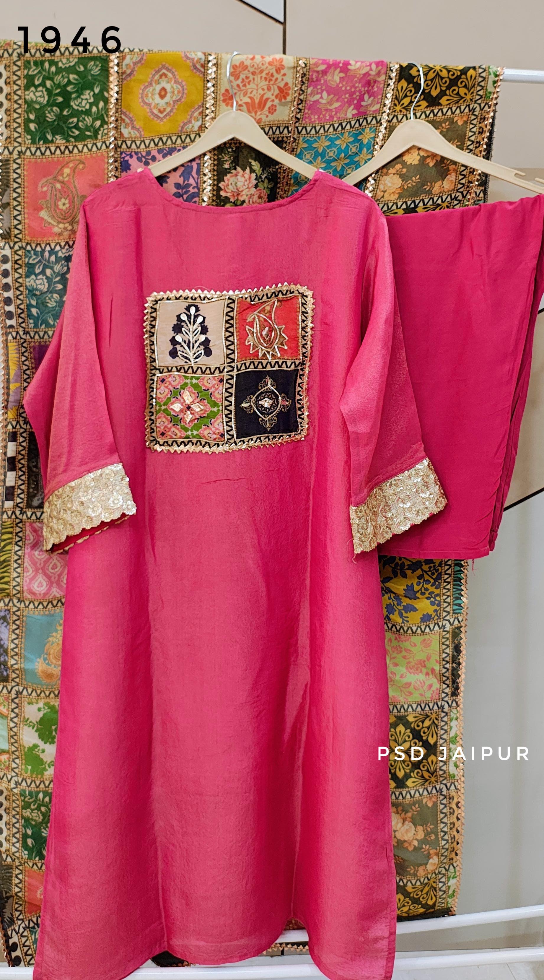 Designer shimmer Suit