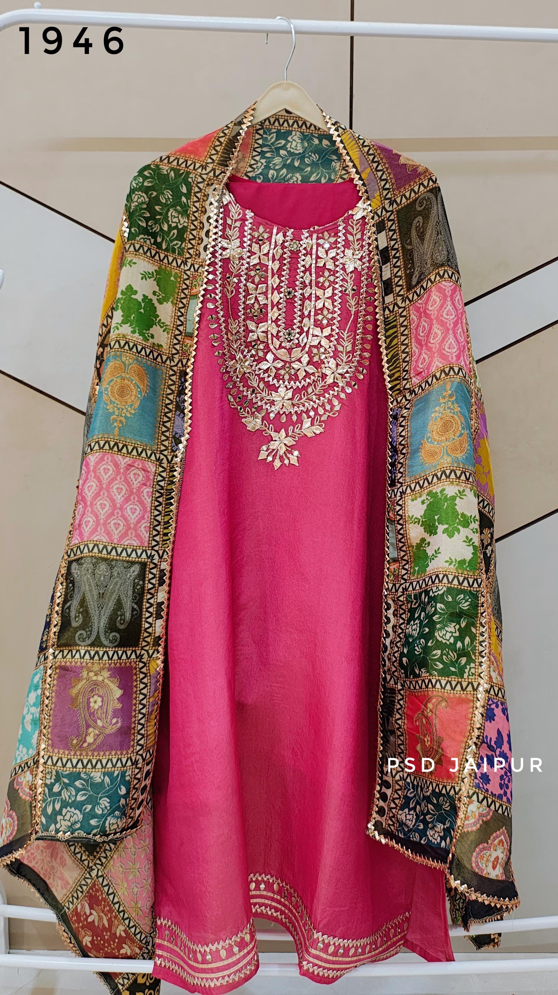 Designer shimmer Suit