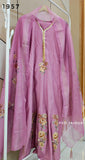 Light Purple Anarkali suit