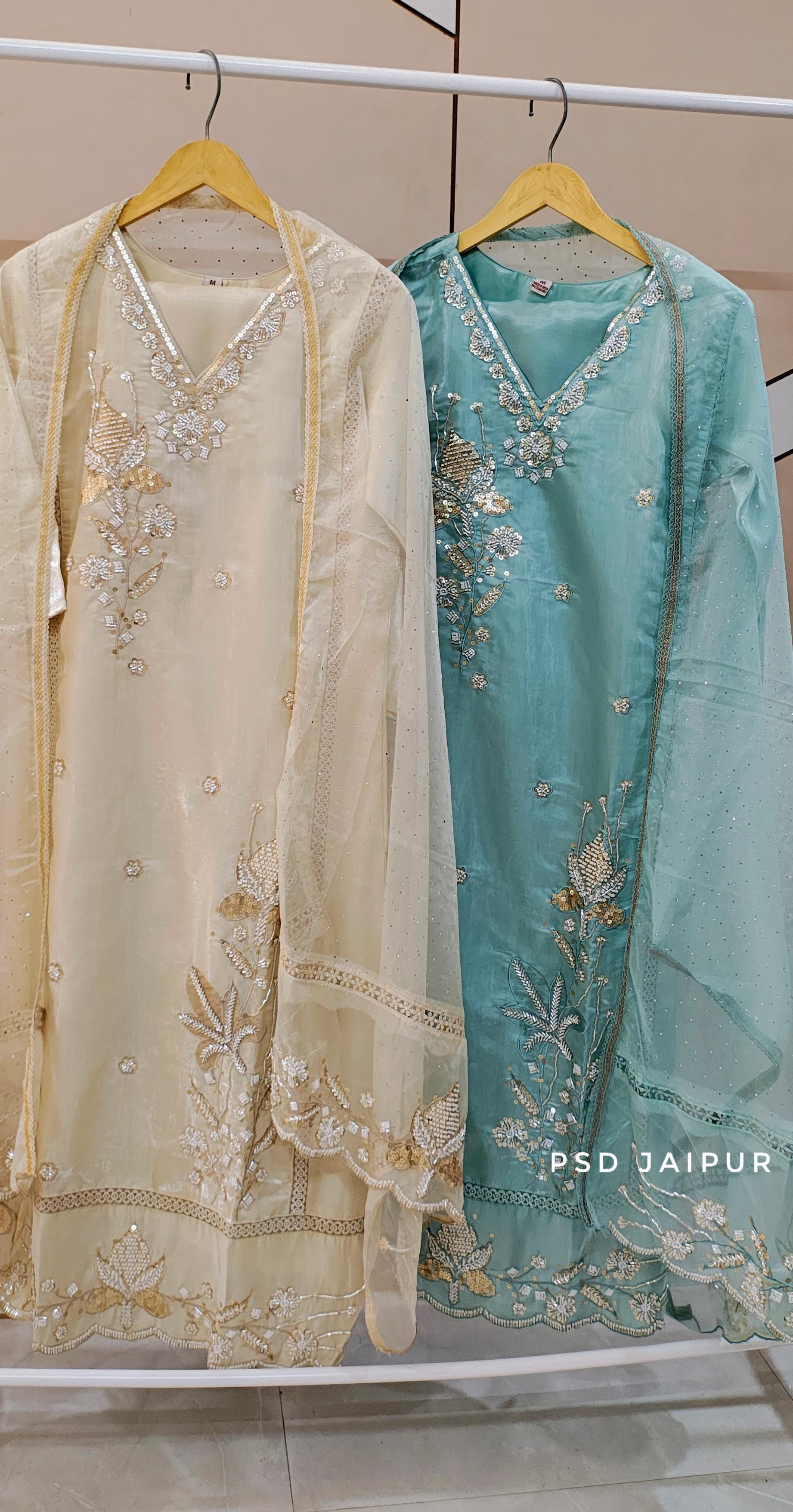 Off white Roman Glass Suit