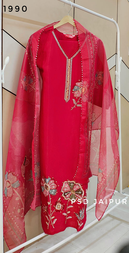 Got Pink Roman Glass Suit