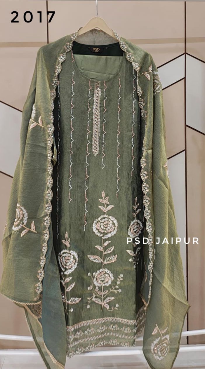 Green Crush Tissue Suit