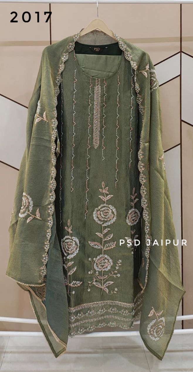 Green Crush Tissue Suit