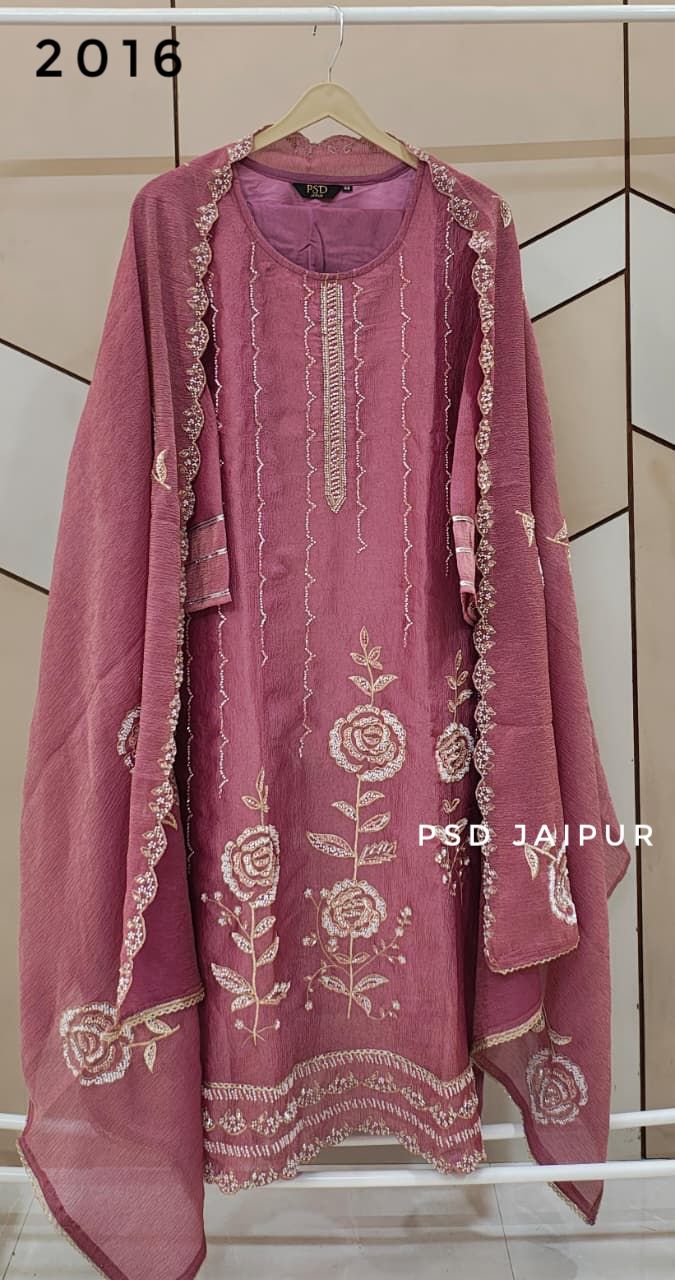 Pink Crush Tissue Suit